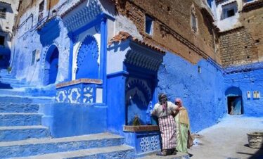 Chefchaouen private full day excursion & panoramic of Tangier