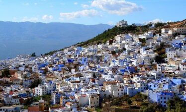 From Tangier : Day trip to Chefchaouen and Akchour the waterfalls