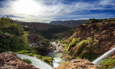 Private Day Trip  To Ouzoud Falls From Marrakech