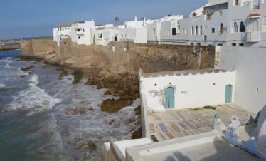 Assilah+ Caves of Hercules from Tangier. Private tour 1 day Walking Tour in Tangier Medina and Guiding Visite